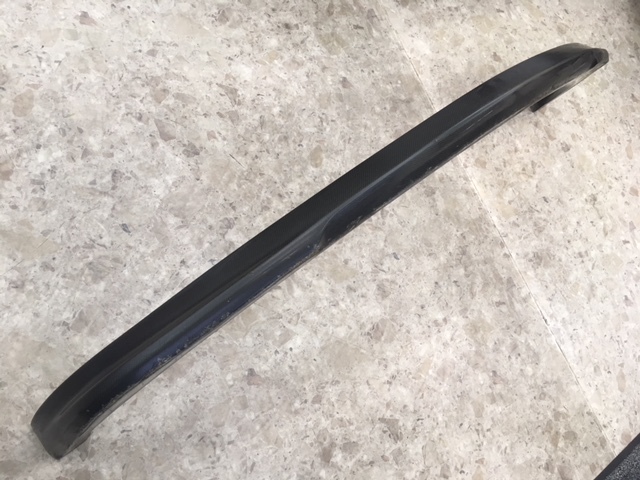 未使用CT9Aランエボ8純正バンパー用Varisリップスポイラー CT9A エボ8 