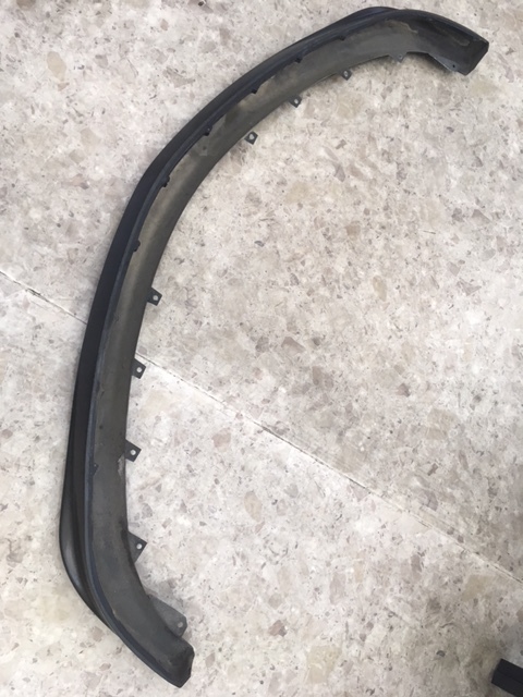未使用CT9Aランエボ8純正バンパー用Varisリップスポイラー CT9A エボ8 