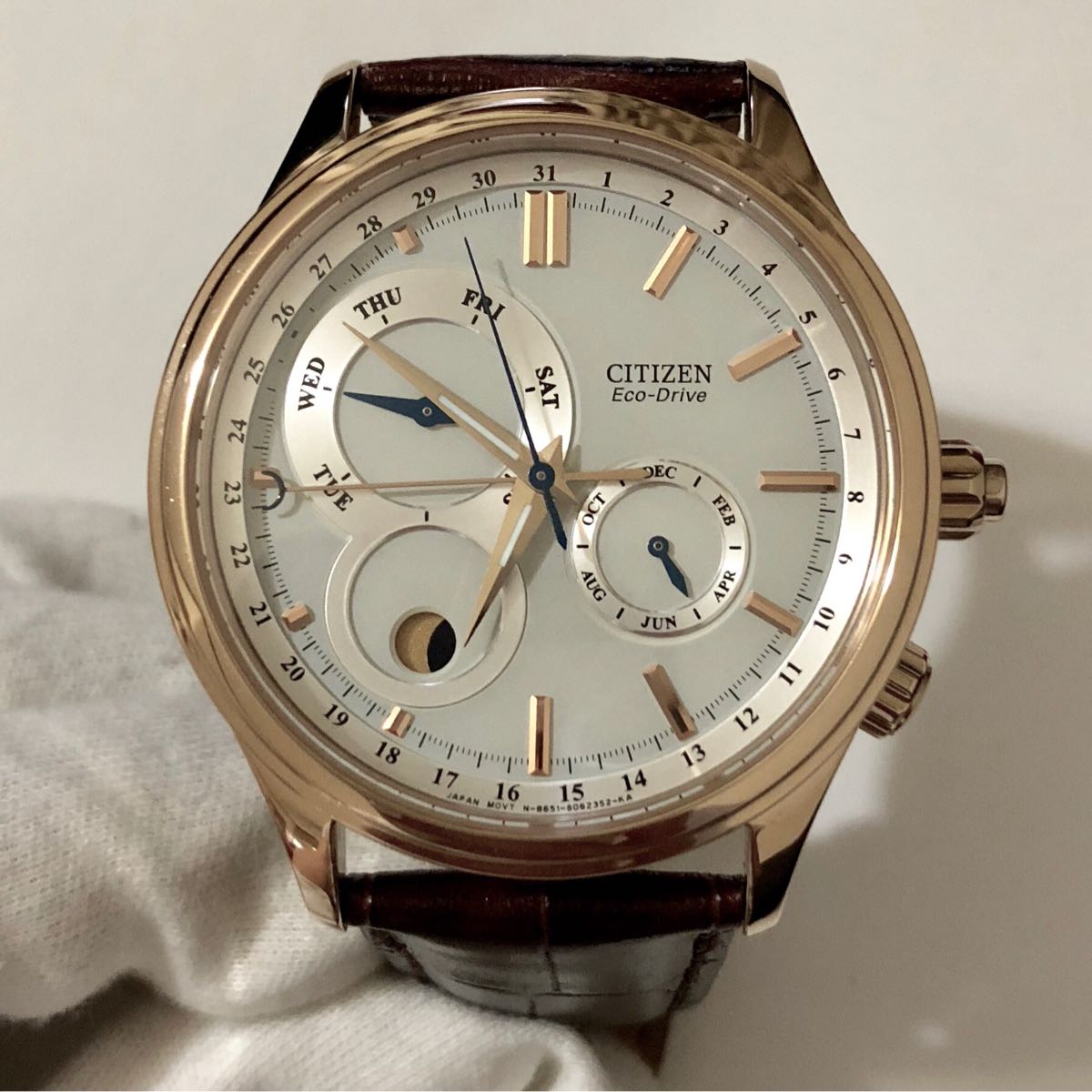 CITIZENの中古フリマアイテム一覧 エコドライブ シチズン ソーラー 極 