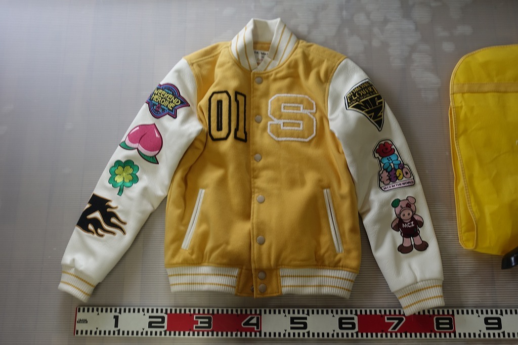 TEAM-Z Stadium Jumper パープル L ももいろクローバーZ TEAM-Z