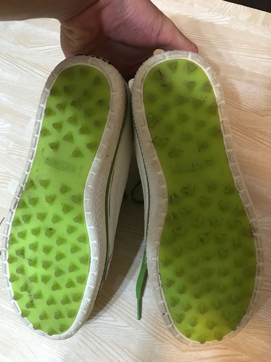 美品 クロックス crocs ゴルフシューズ M8 26.0㎝ (ジェネム
