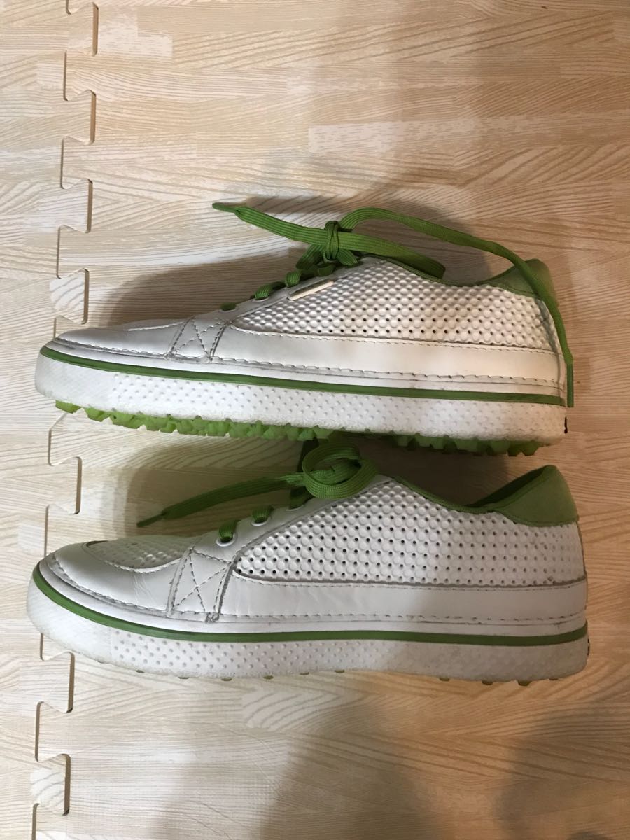 美品 クロックス crocs ゴルフシューズ M8 26.0㎝ (ジェネム
