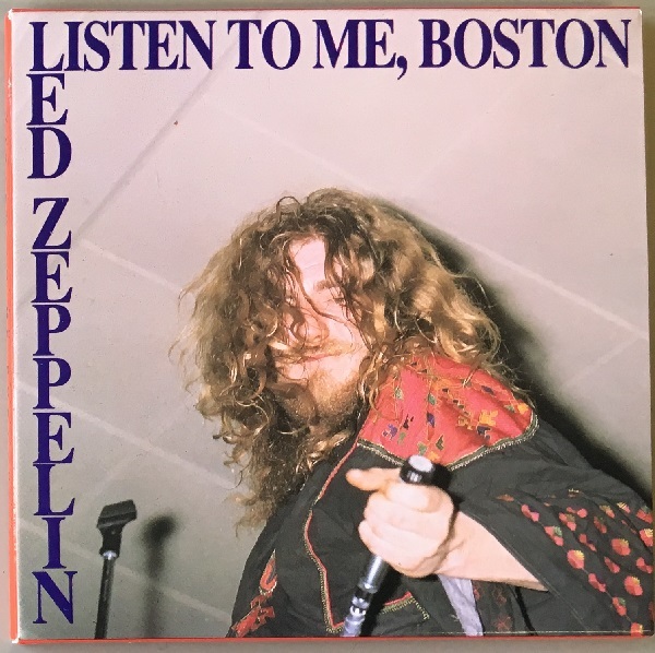 洋楽 Led Zeppelin/Listen To Me,Boston ◇LED ZEPPELIN◇LISTEN TO ME， BOSTON 1971(2CD) Led Listen Zeppelin