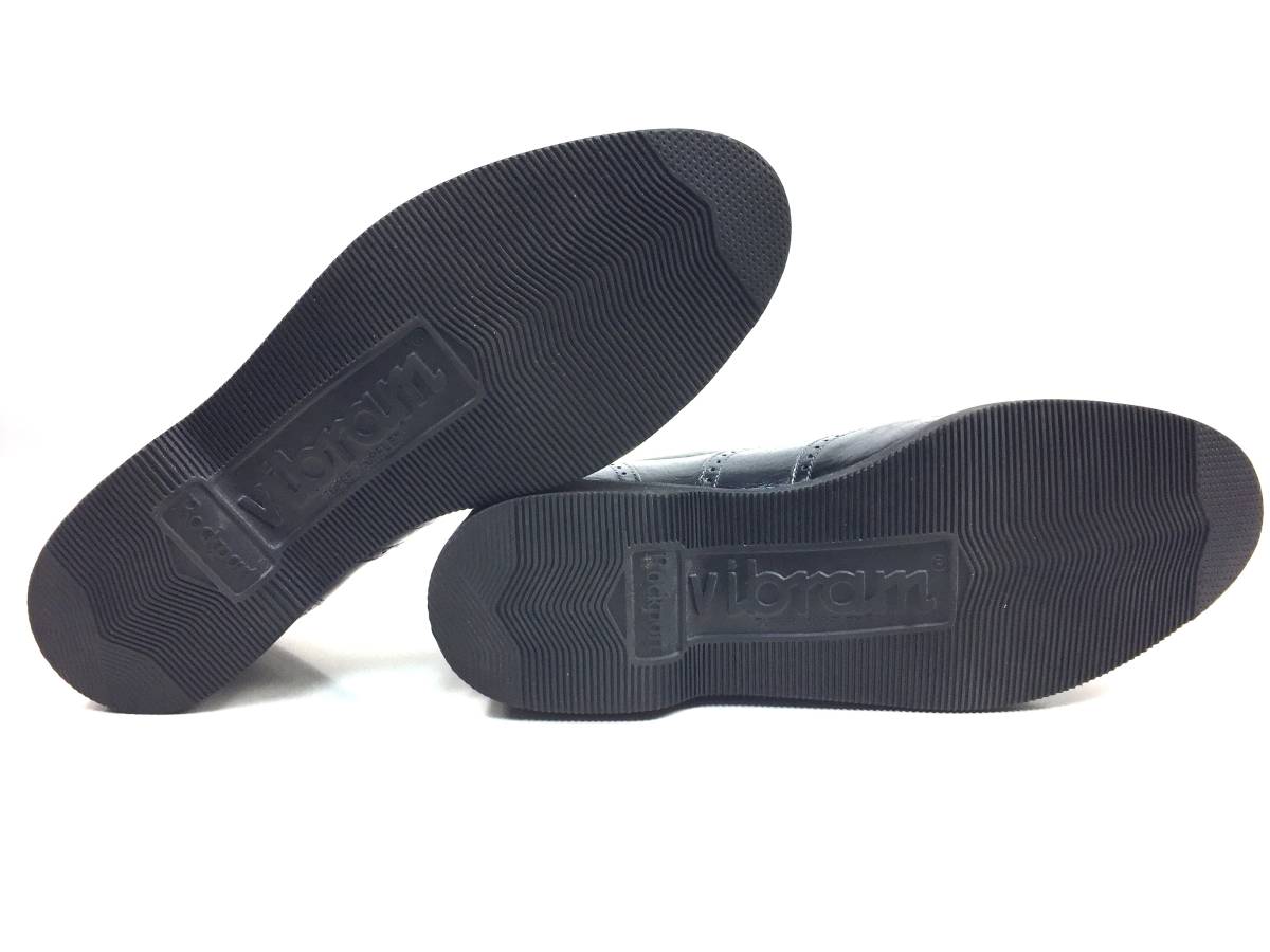 即決 ROCKPORT ロックポート メンズ 26cm US8.5 ウィングチップ 黒