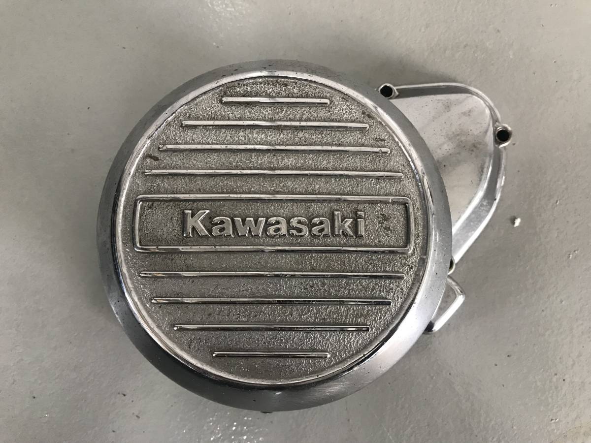 ジェネレーターカバー カワサキ z1000mk2 z750fx1 ポイントカバー 