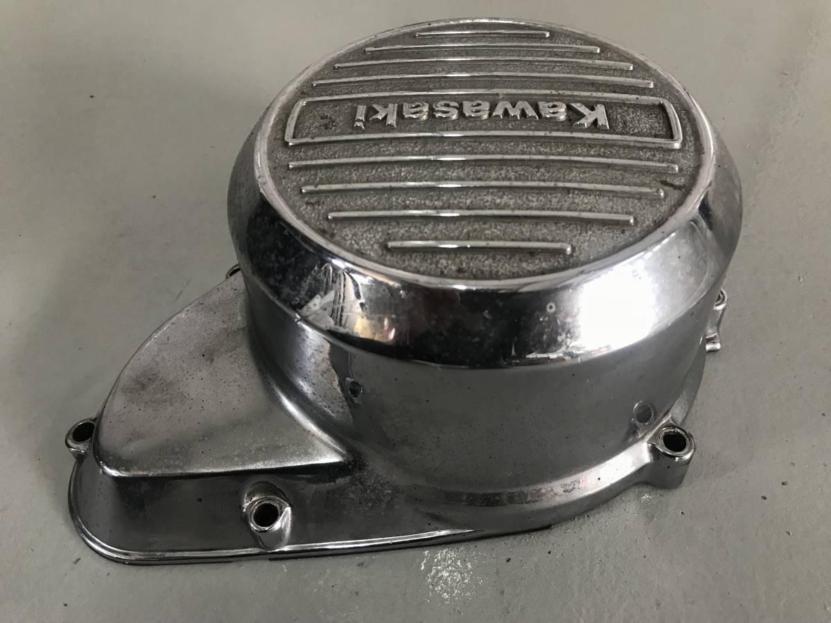 ジェネレーターカバー カワサキ z1000mk2 z750fx1 ポイントカバー 