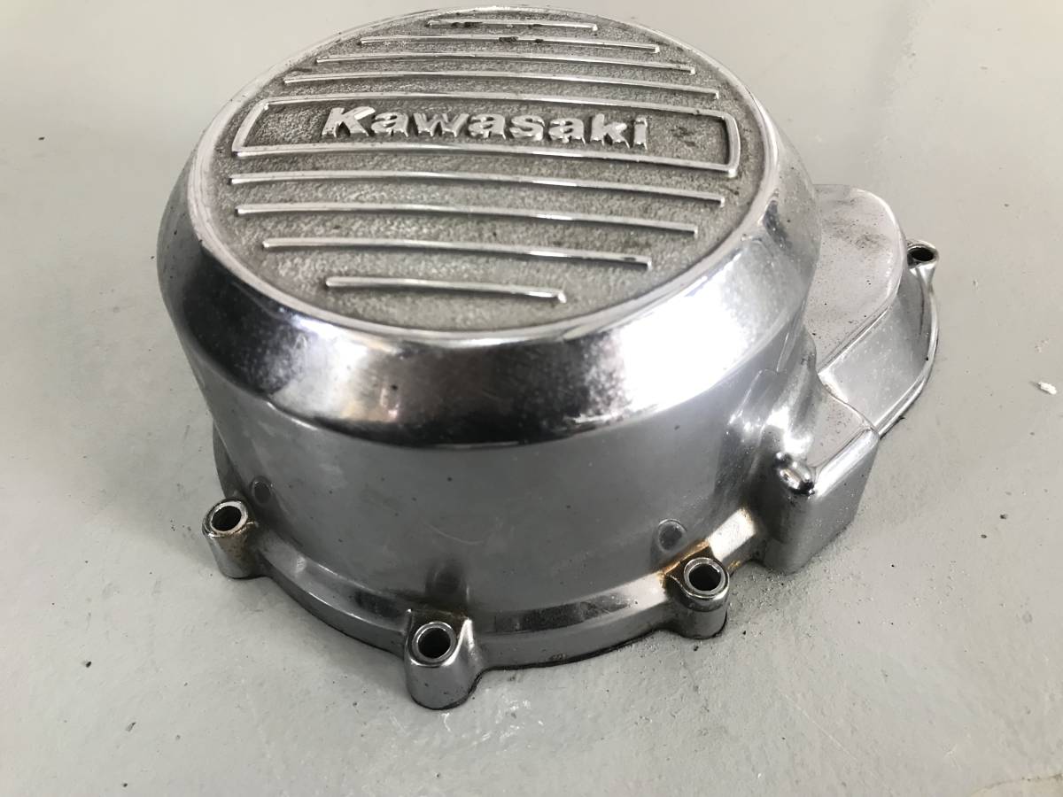 ジェネレーターカバー カワサキ z1000mk2 z750fx1 ポイントカバー 