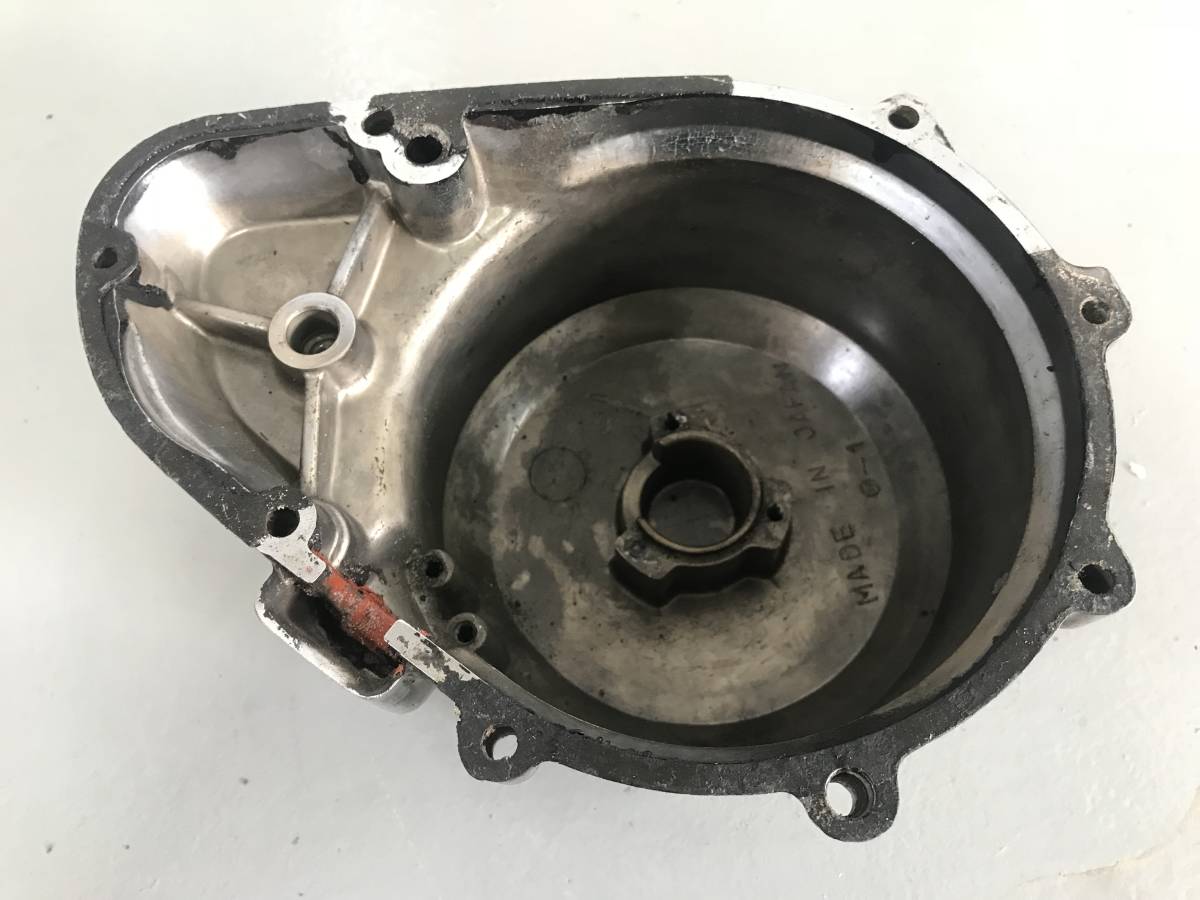 ジェネレーターカバー カワサキ z1000mk2 z750fx1 ポイントカバー 