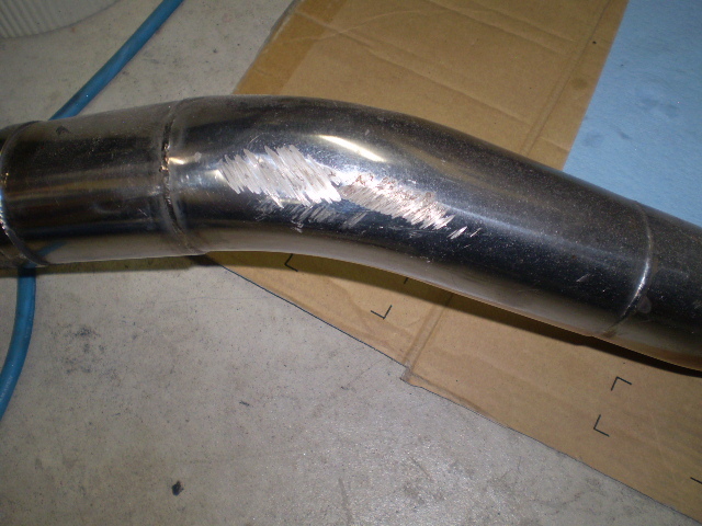 GPZ900R ツキギ 集合マフラー 4-1アップタイプマフラー アルミ GPZ900R