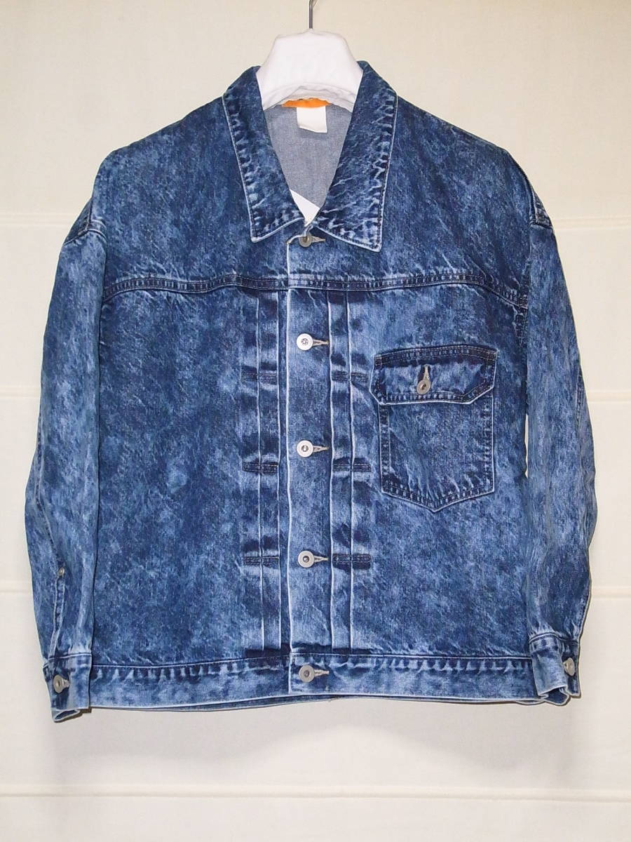 MAISON EUREKA CLASSIC DENIM JACKET メゾンエウレカ クラシックデニム 