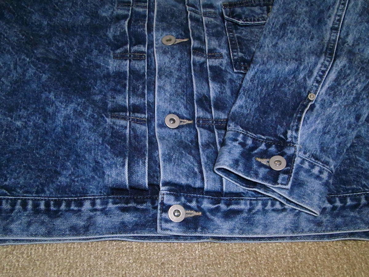 MAISON EUREKA CLASSIC DENIM JACKET メゾンエウレカ クラシックデニム 