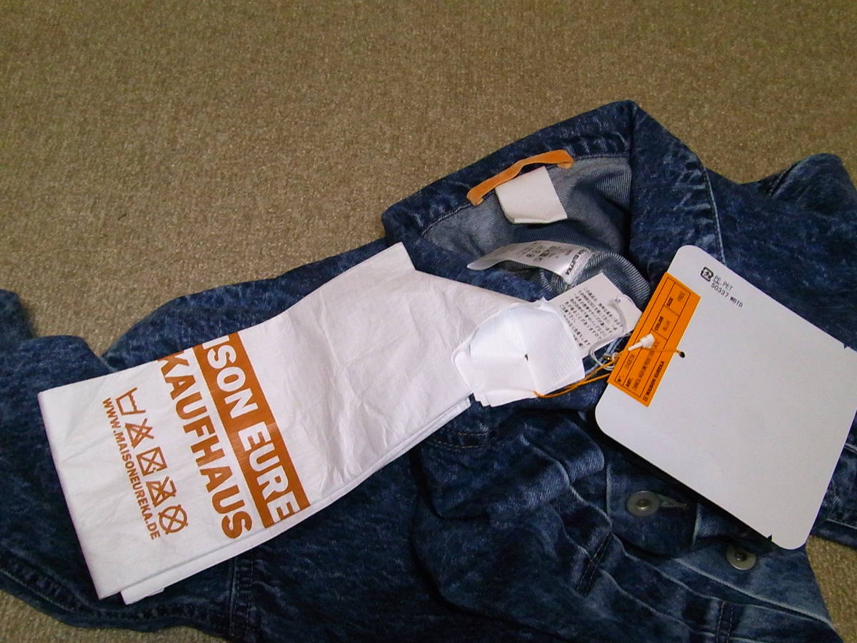 MAISON EUREKA CLASSIC DENIM JACKET メゾンエウレカ クラシックデニム 