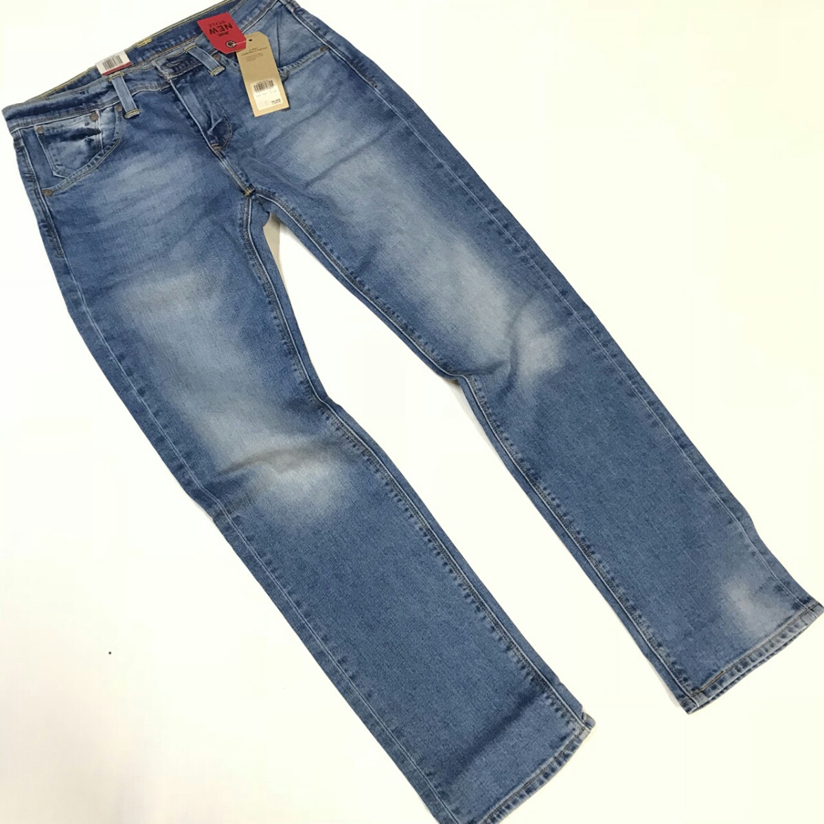 リーバイス511 スリムフィット デニムパンツ ライトインディゴ W32L32 