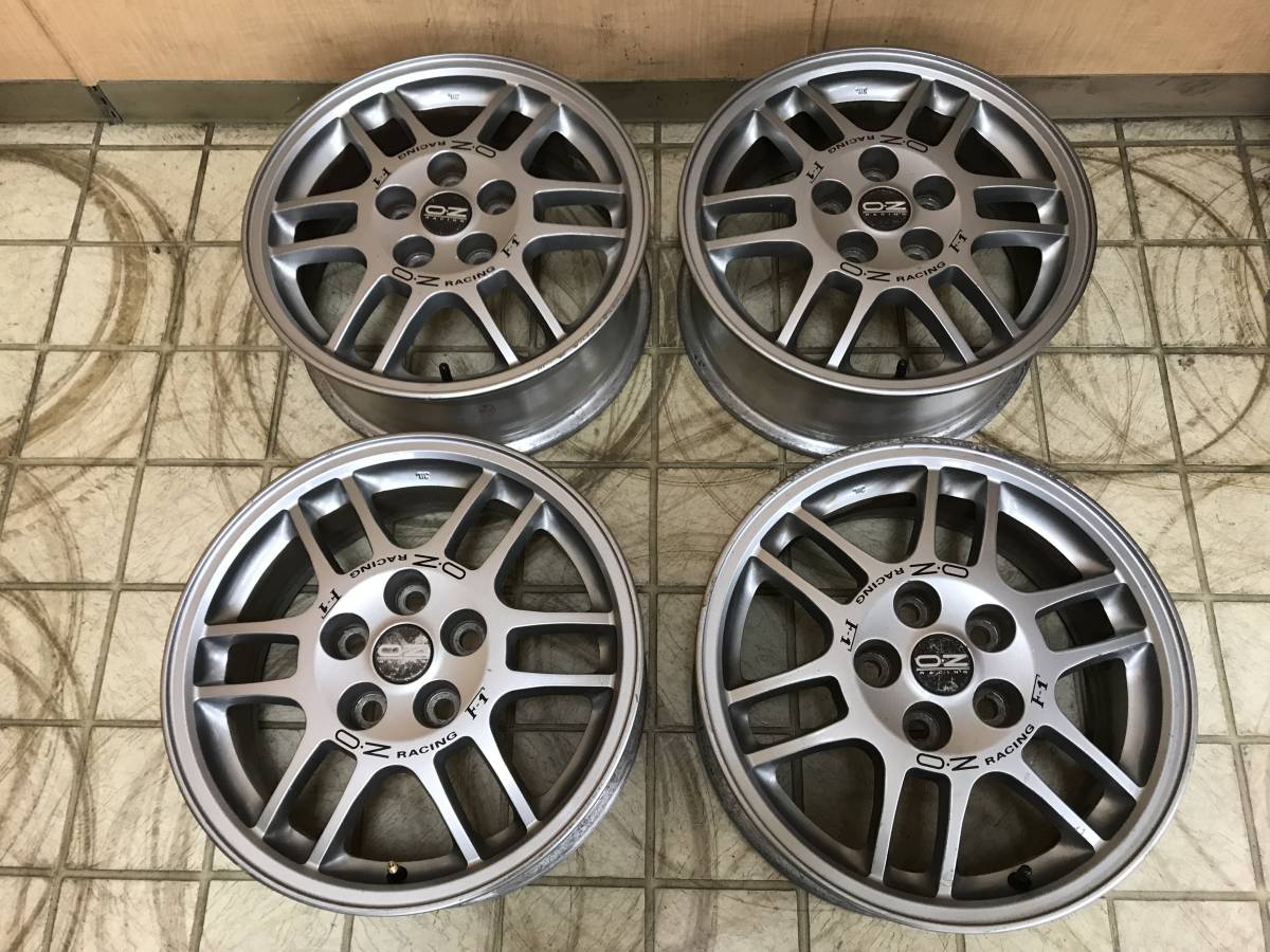三菱 送料安 三菱 純正 ランエボⅣなど ENKEI OZ RACING F-1 16×6.5