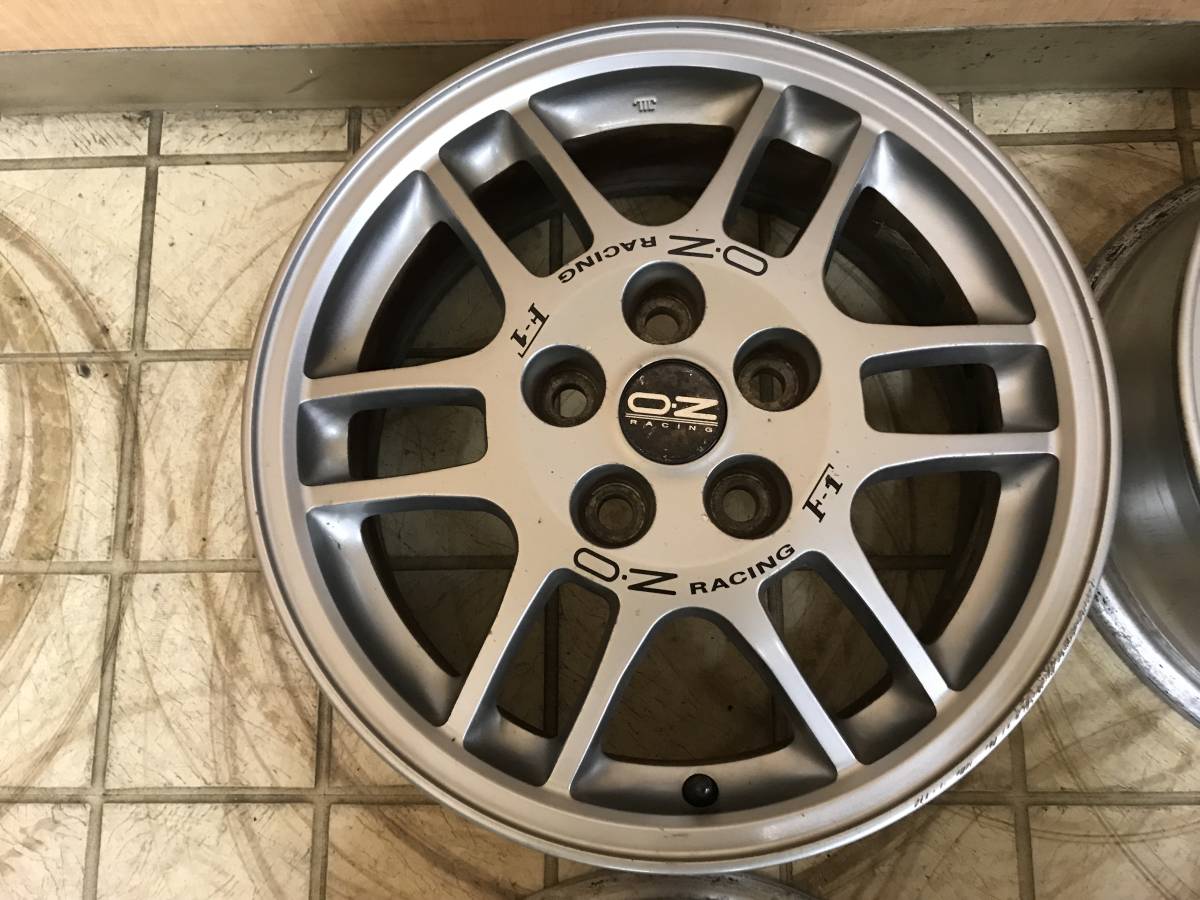 三菱 送料安 三菱 純正 ランエボⅣなど ENKEI OZ RACING F-1 16×6.5