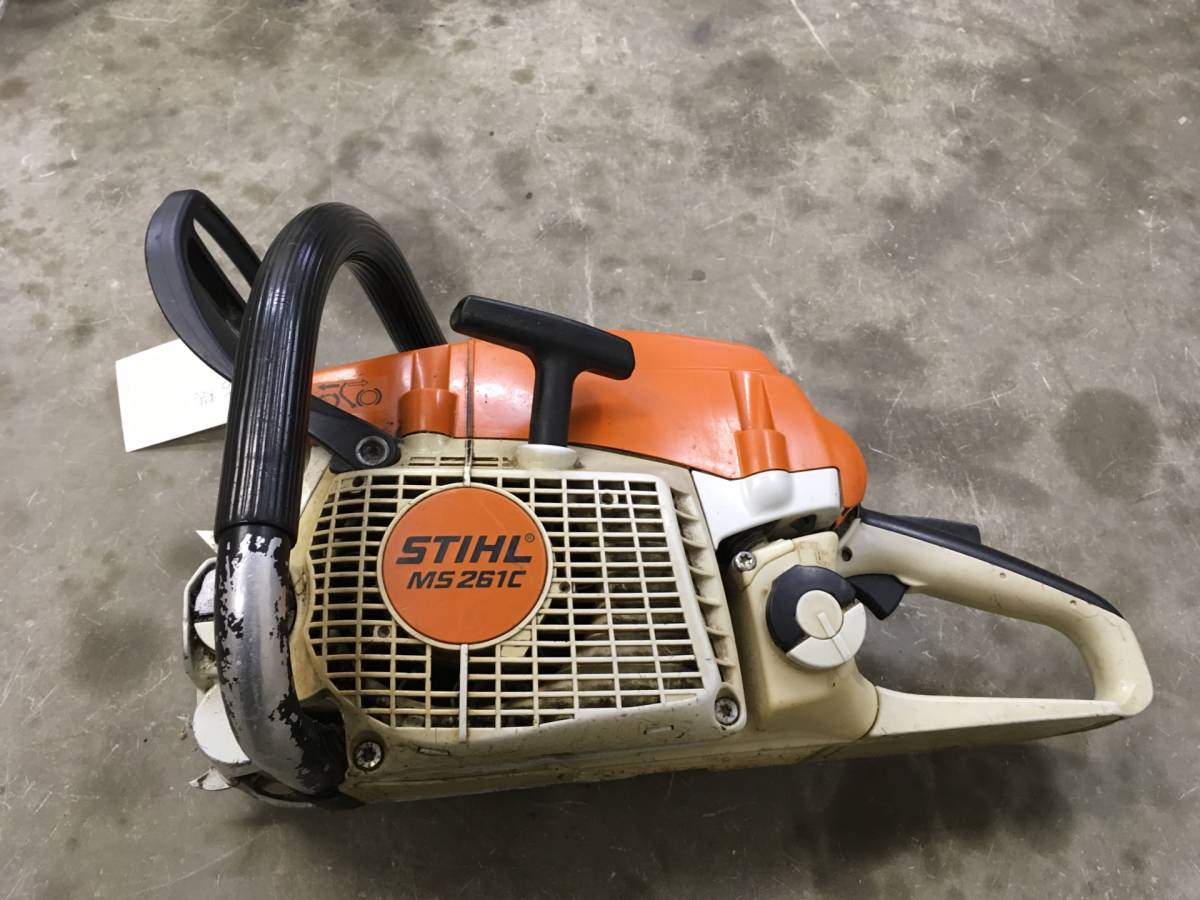 Yahoo!オークション スチール STIHL 0 スチールMS261CM-VW 