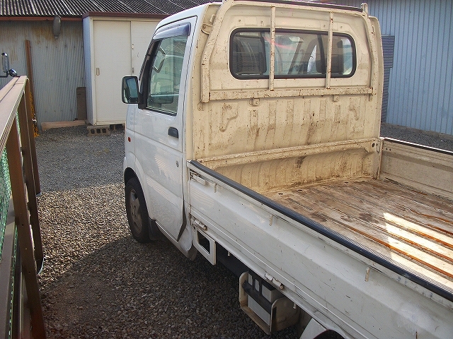 DA63T キャリイ 5MT 4WD 部品どり車 キャリイトラック DA63T 4WD 車 