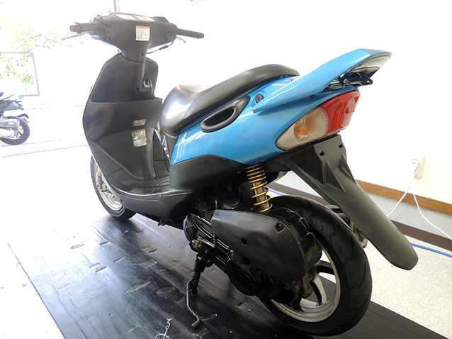 スズキ ZZ | 0 インチUPスポーツ・ブルーメタリック・50cc・バイク 
