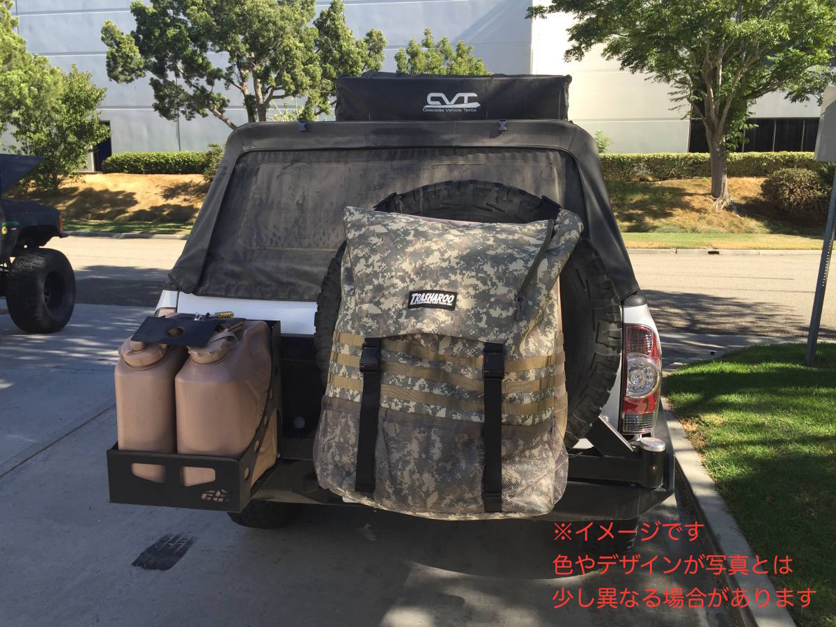 希望価格値下げ 新品 トラッシャルーバッグ Trasharoo Spare Tire 
