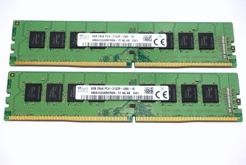 SK Hynix 8GB hynix PC4-17000 2Rx8 Memory DDR4 2133MHz ECC PC4 