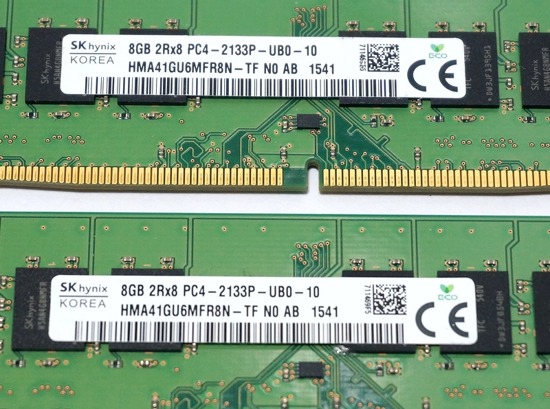 SK Hynix 8GB hynix PC4-17000 2Rx8 Memory DDR4 2133MHz ECC PC4 