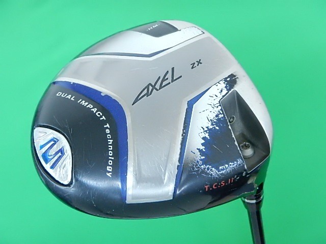 ZX アクセル AXEL zxの通販 つるや HM TSURUYA eBay | Clubs Golf #061