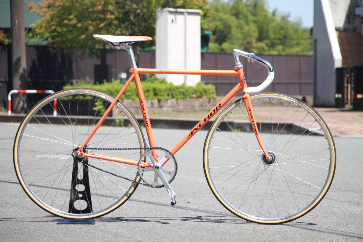 ブリジストン アンカー ANCHOR ピスト 前後ブレーキセット付(トラック