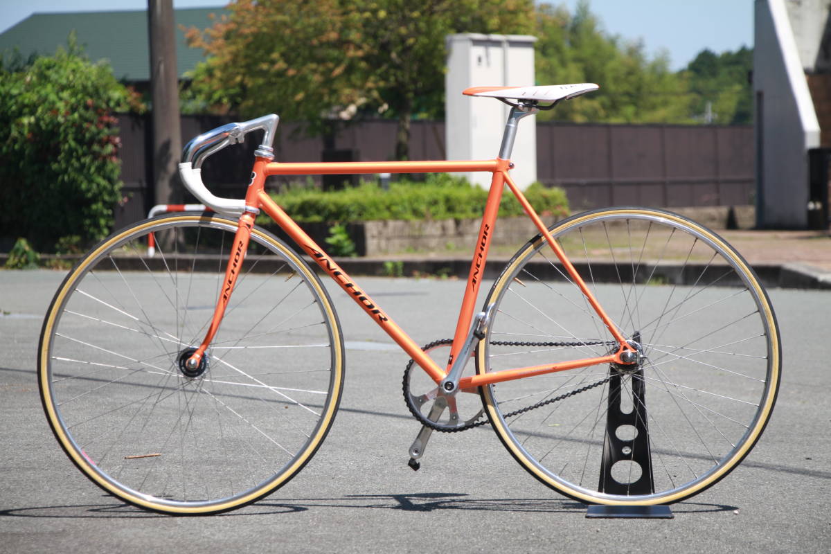 ブリジストン アンカー ANCHOR ピスト 前後ブレーキセット付(トラック
