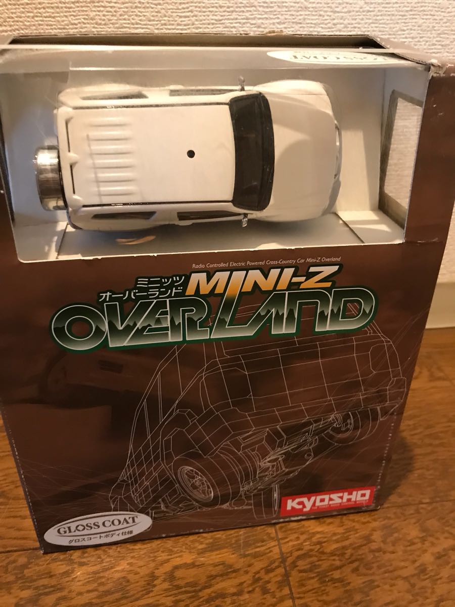 京商 三菱 ミニッツ パジェロ MINI-Z 0 PAJERO オーバーランド