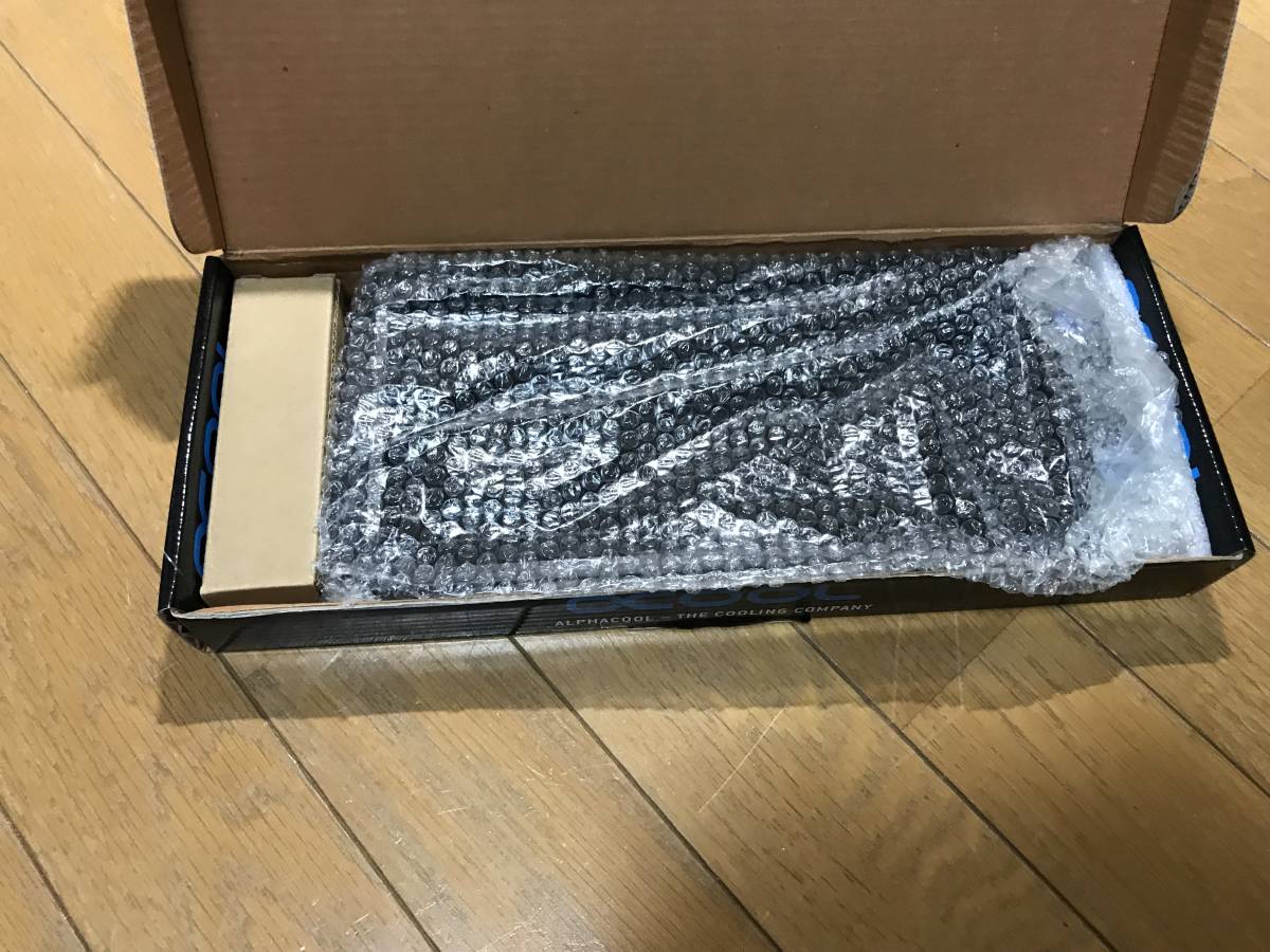 NexXxoS Full Copper 水冷用ラジエーター中古品 ST30 αCOOL ACool