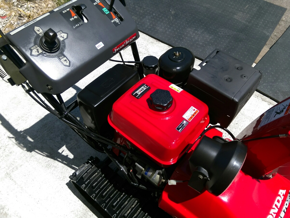 旭川発ホンダ9馬力HS970SV除雪機 中古美品！旭川市内無料配達！全国 