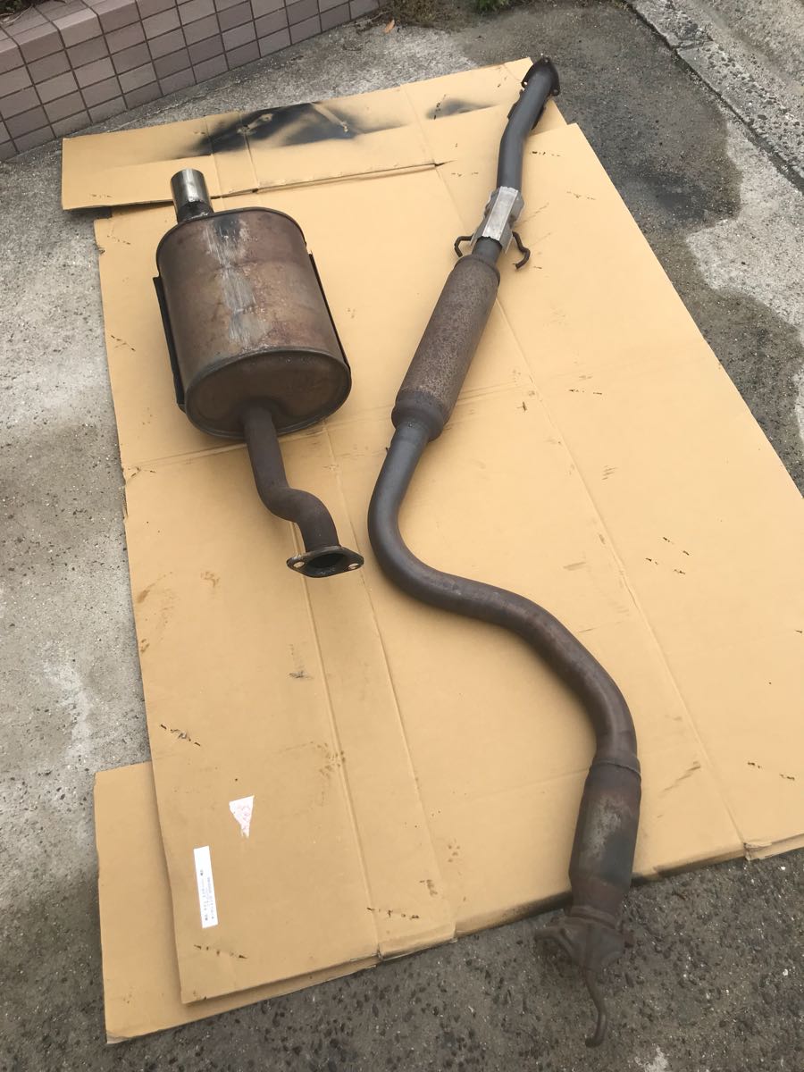DC2 インテグラ 純正マフラー インテグラ タイプR DC2 純正マフラー