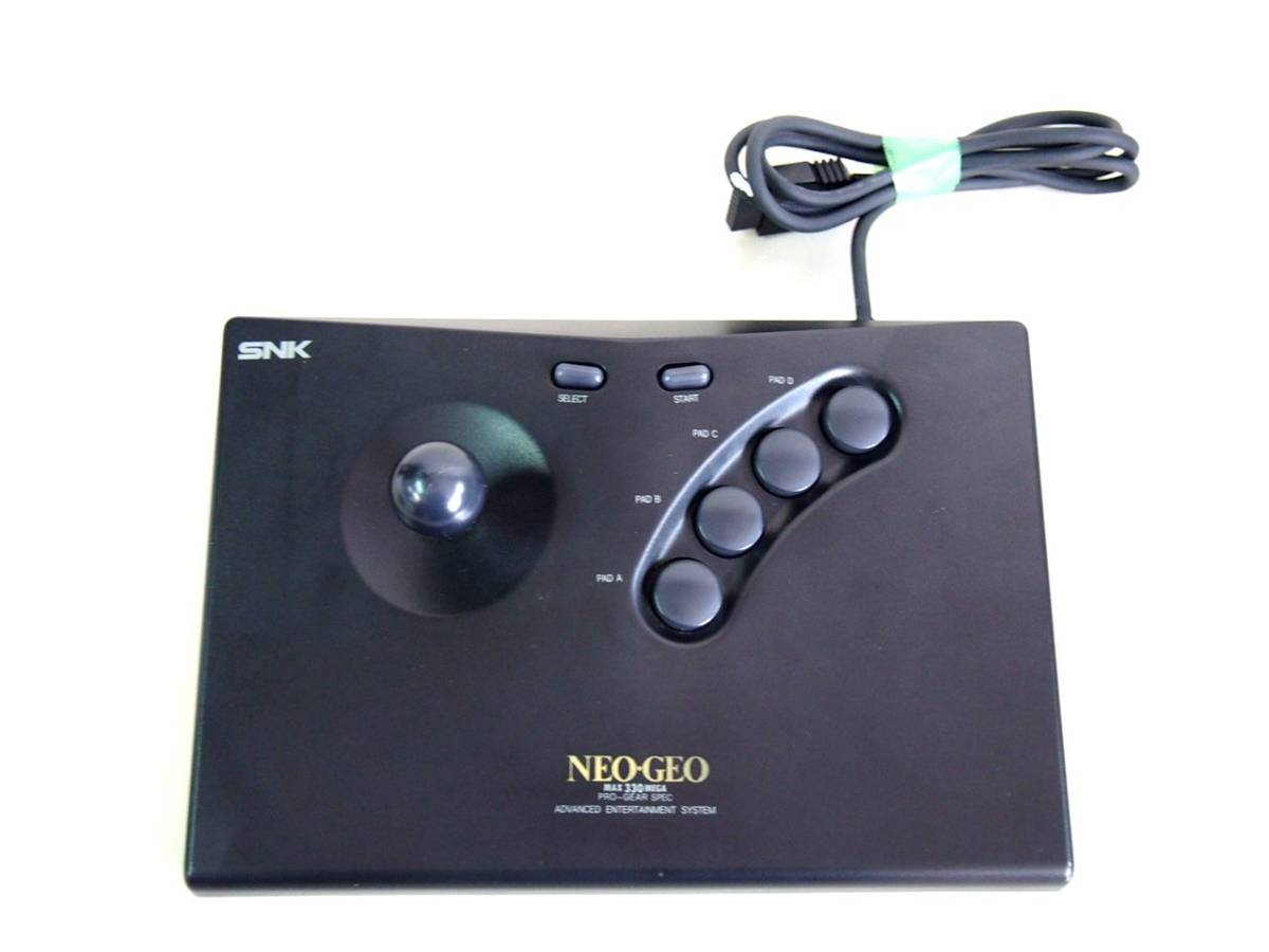 NEO GEO ネオジオ MAX330 MEGA 本体+コントローラー 元箱付 【公式通販】