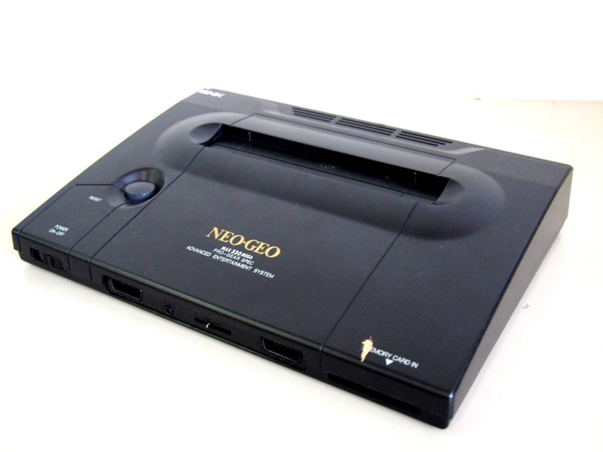 NEO GEO ネオジオ MAX330 MEGA 本体+コントローラー 元箱付 【公式通販】