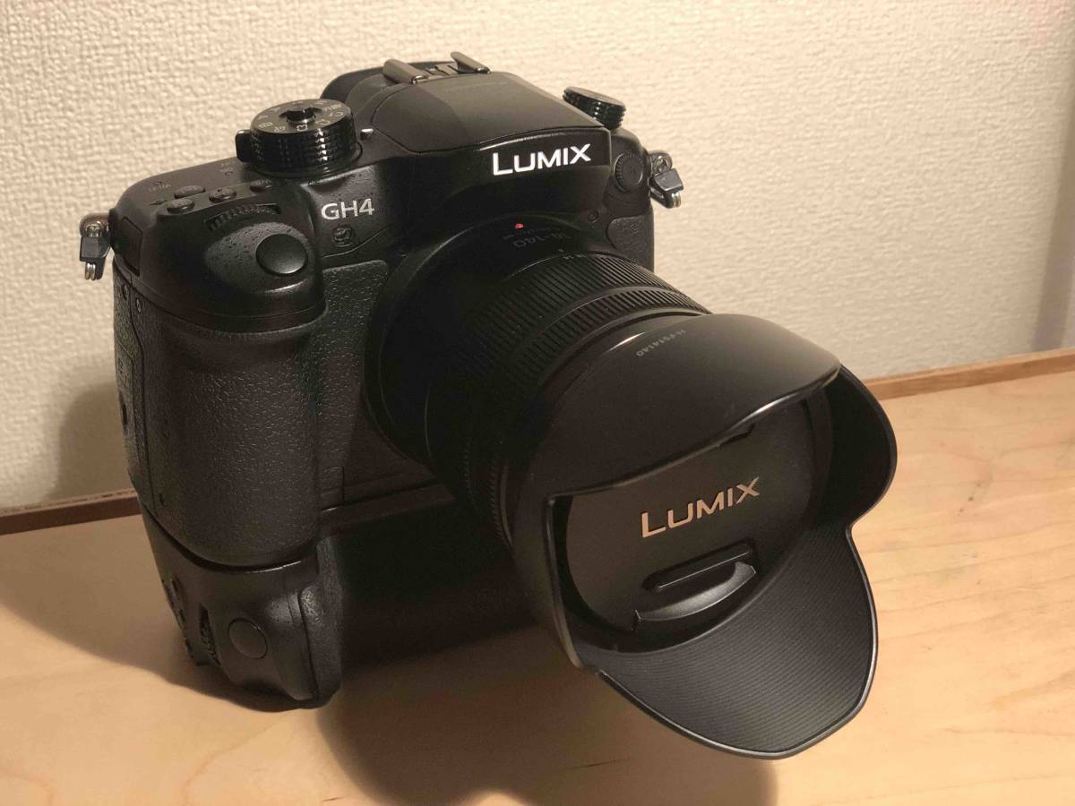 Panasonic ミラーレス一眼 ルミックス GH4 レンズキット、おまけ多数