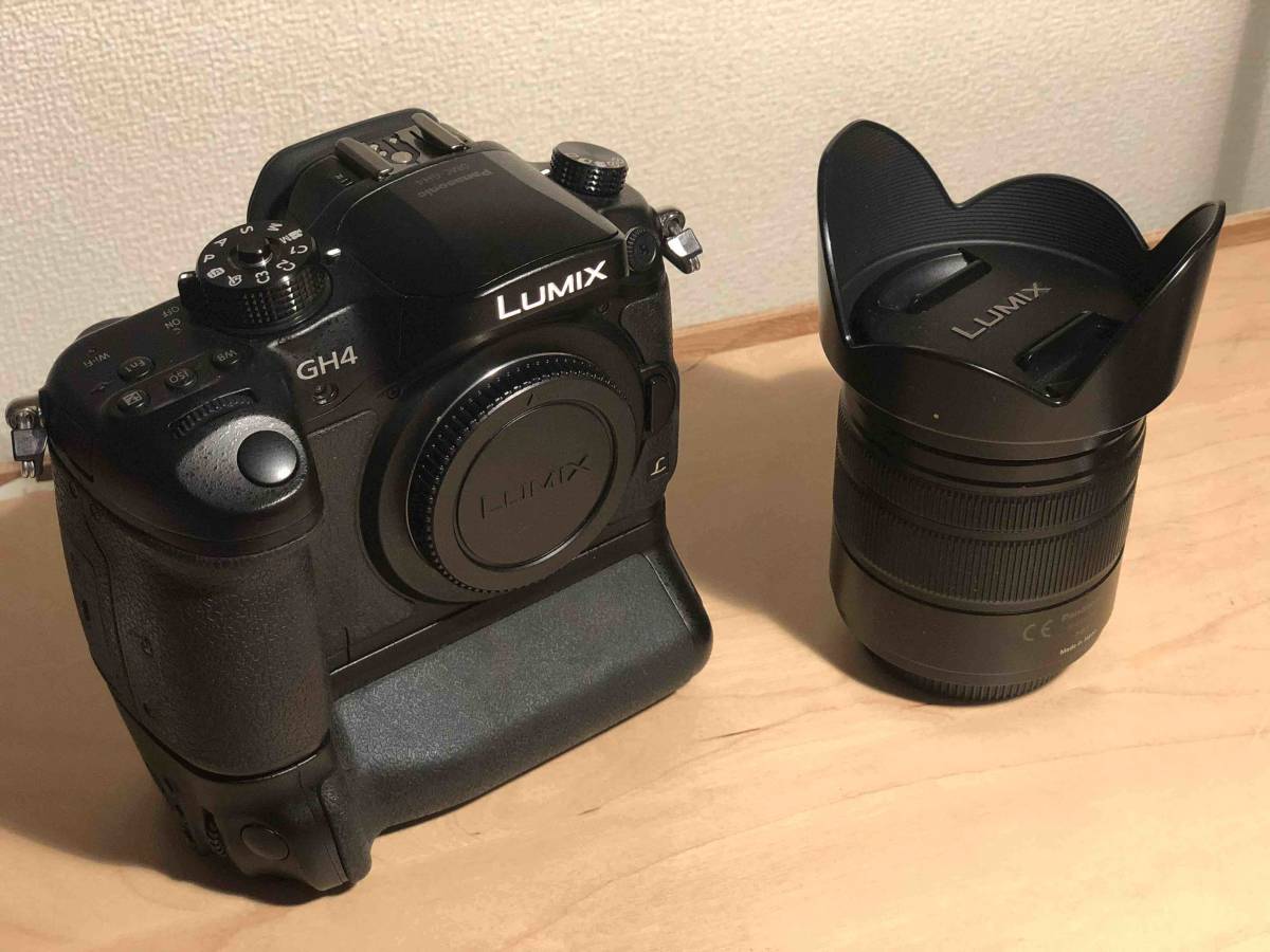 Panasonic ミラーレス一眼 ルミックス GH4 レンズキット、おまけ多数
