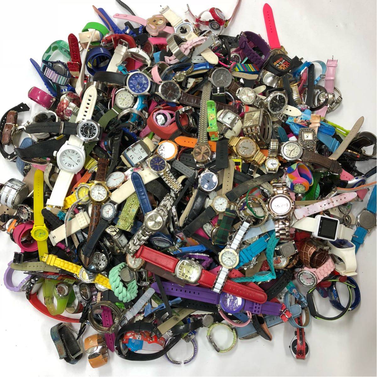 ジャンク品 腕時計20点 □ジャンク時計・まとめて 大量 jまとめ39 蓋 