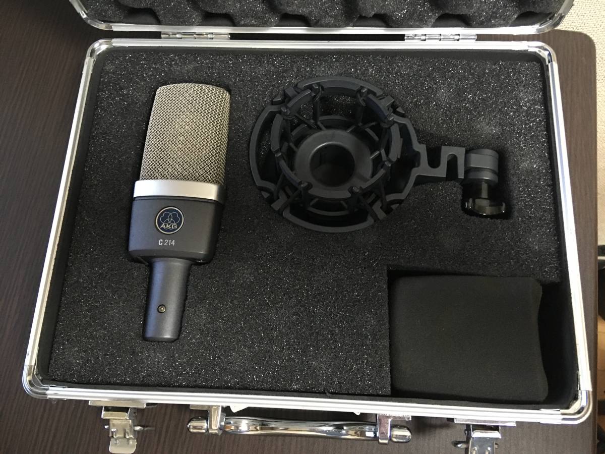 AKG C214 マイク AKG C 214 Condenser microphone - buy online | USA 