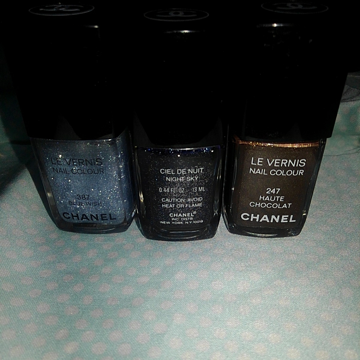 CHANEL ネイル ヴェルニ 3本セット シャネル CHANEL シャネル ヴェルニ
