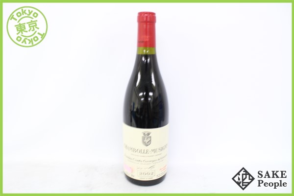 ■注目! シャンボール ミュジニー 1er 2002 コント ジョルジュ ヴォギュエ 750ml WA