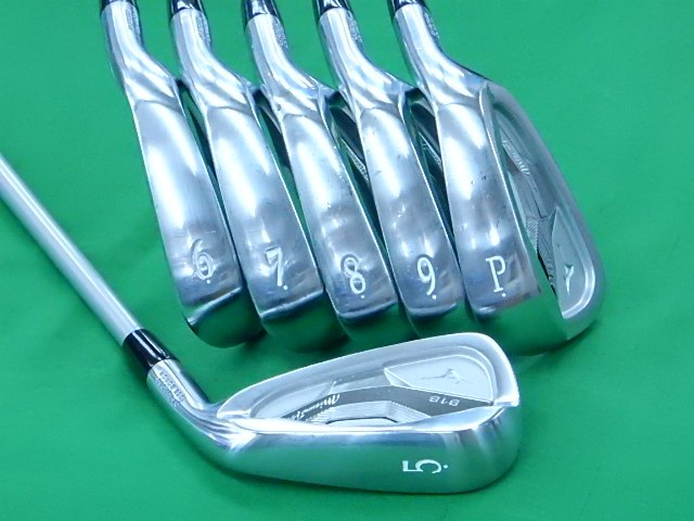 【安い，お買い得】 I 64420 ミズノ Mizuno Pro 918/カスタムMCI 70 6本/R/24(ミズノ)｜売買されたオークション情報、yahooの商品情報をアーカイブ公開 - オークファン 男性右きき用