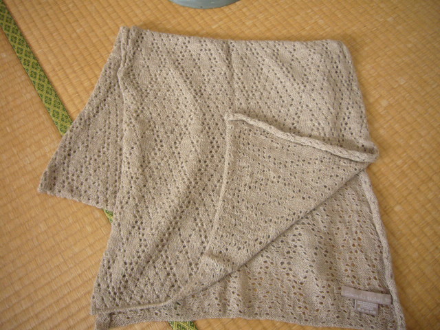  SamanthaHolmes サマンサホームズ ベビーアルパカ ストール ブランケット ペルー製(マーガレット・ハウエル)｜売買されたオークション情報、yahooの商品情報をアーカイブ公開 - オークファン その他