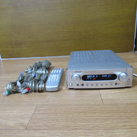 AVC-M370 AV Denon DENON Amplifier for 5.1ch (140) Working and