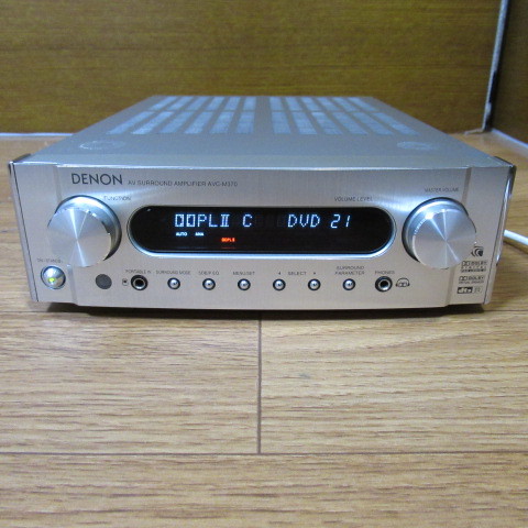 AVC-M370 AV Denon DENON Amplifier for 5.1ch (140) Working and