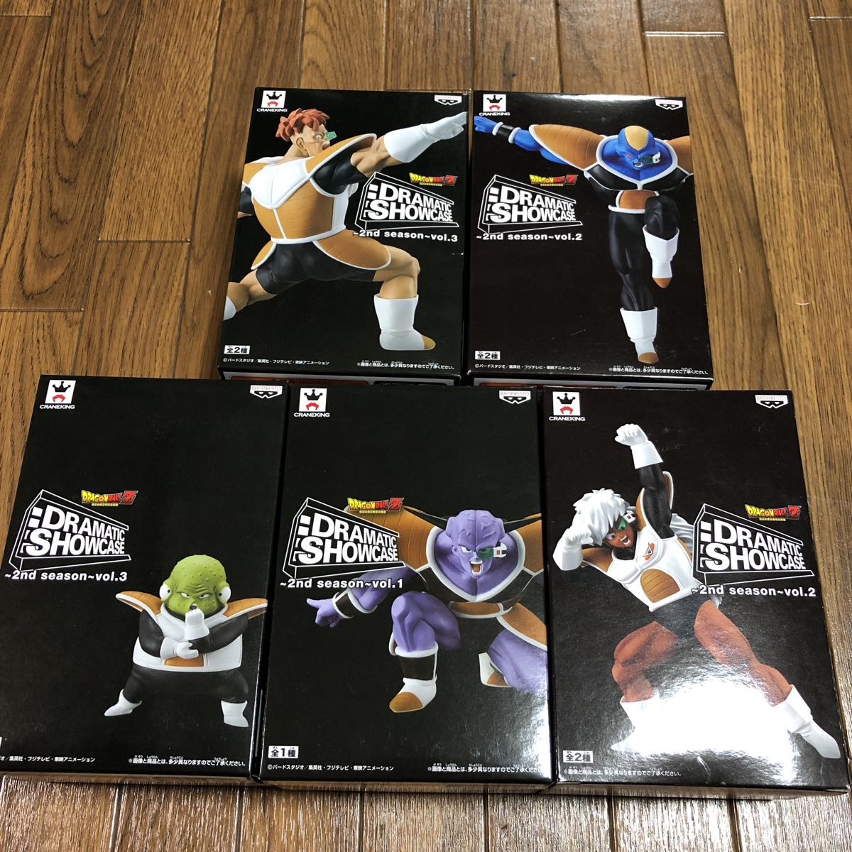 ドラゴンボール ドラマチックショーケース ギニュー特戦隊 showcase 