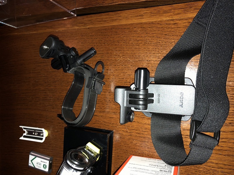 ソニーアクションカム　AS100V 1台その他付属品