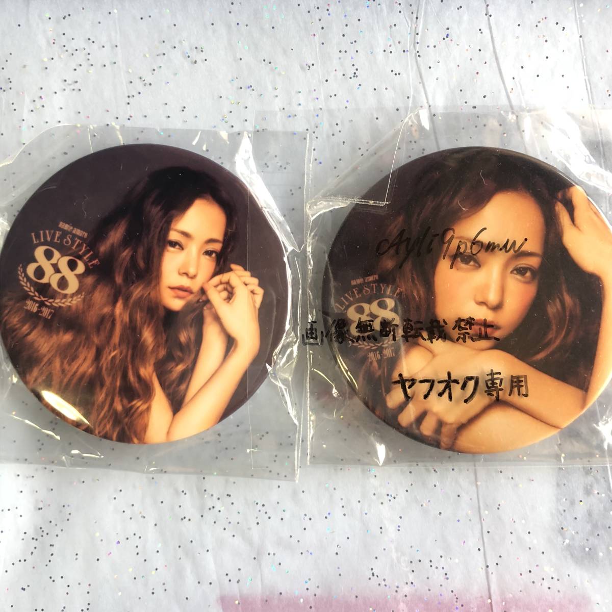 割引卸売 即決〓 2種セット a1 安室奈美恵 公式グッズ ガチャガチャ