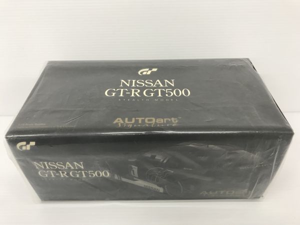 069 オートアート(AUTOart) 1/18 日産 GT-R GT500 ステルスモデル