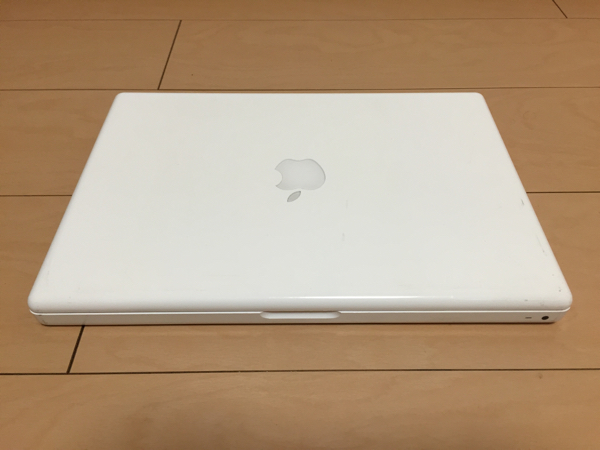 MacBook 0 IntelMac初代 白 ジャンク - ポリカボディ : ホワイト Y's