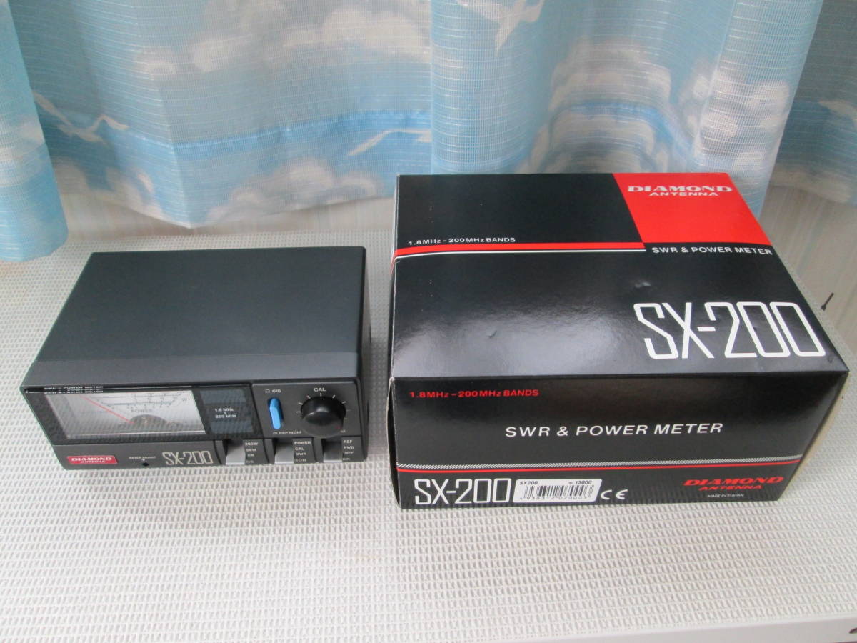 高性能SWR・パワー計ダイアモンドSX－200 SX-200(SX200) 第一電波